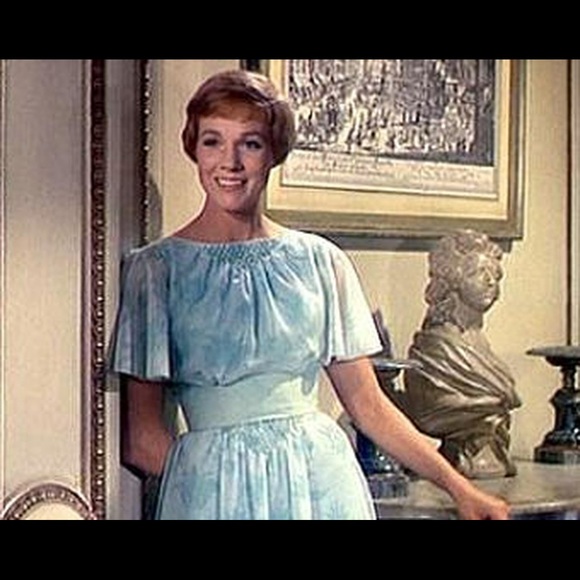 Sound of Music Maria vintage dress gown - Picture 5 of 5